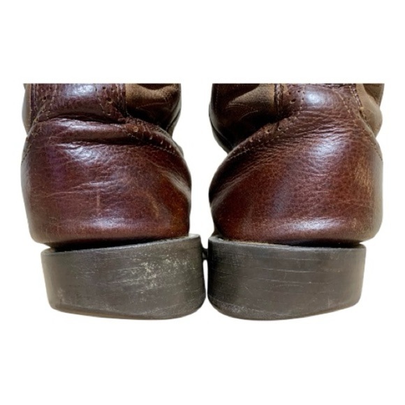 Ariat Men's Square Toe Leather Western Boots Style 10016291 Size 11EE - Picture 7 of 7